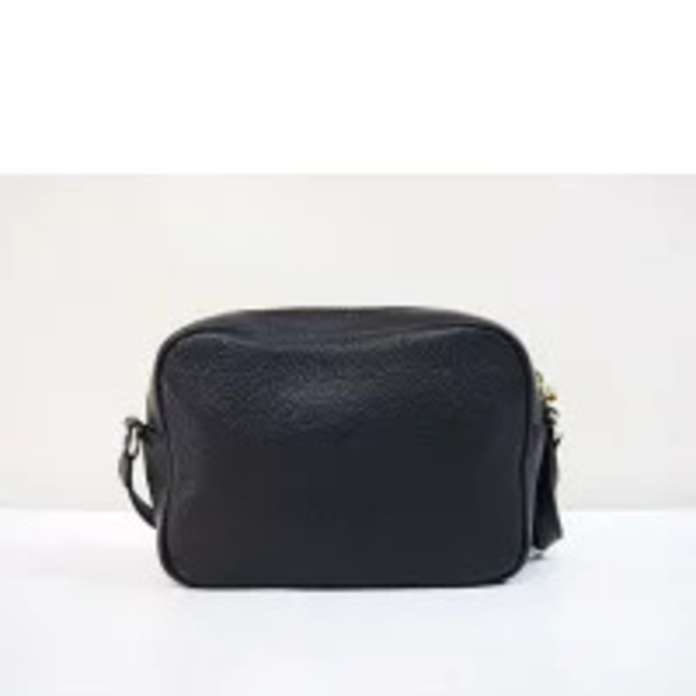 Gucci B Disco Leather Bag SOHO